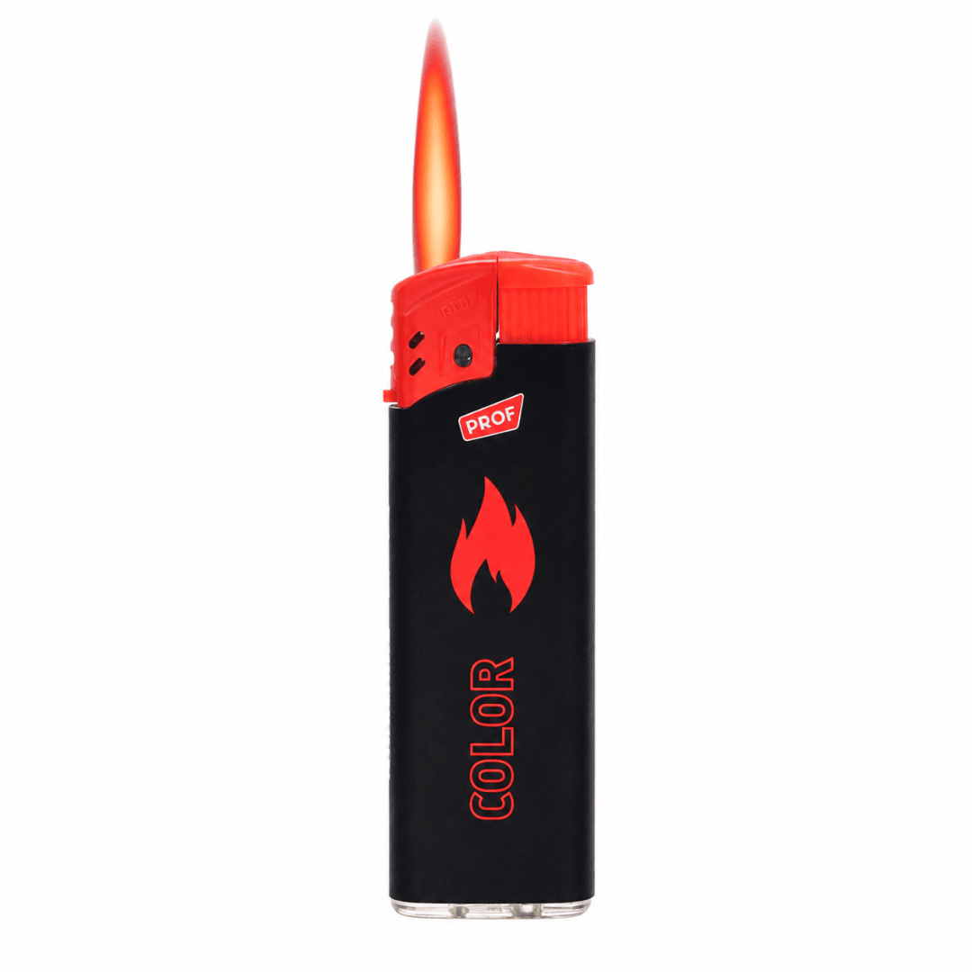 Feuerzeug farbliche Flamme - TwentyFourParty