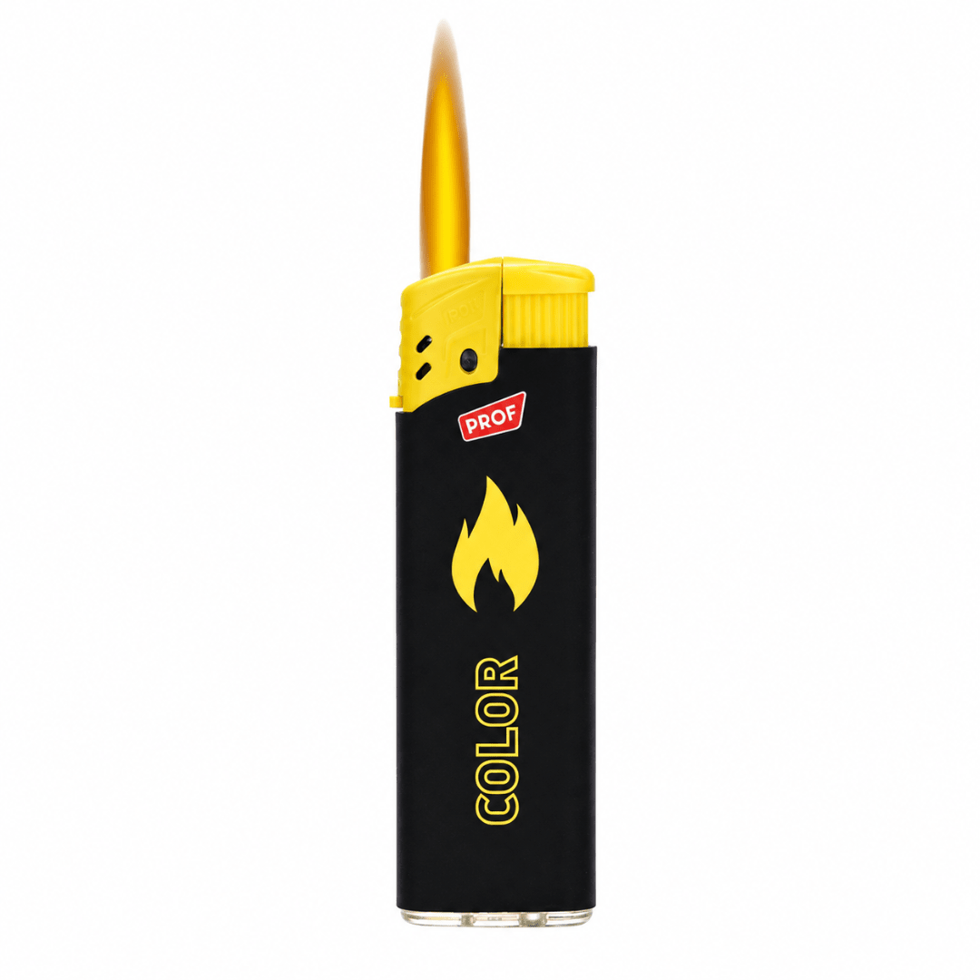 Feuerzeug farbliche Flamme - TwentyFourParty