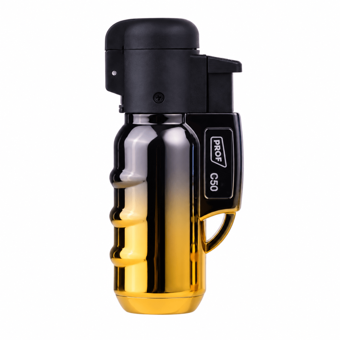 Feuerzeug Jet Flame rund - TwentyFourParty