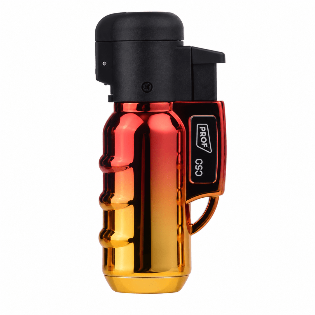 Feuerzeug Jet Flame rund - TwentyFourParty