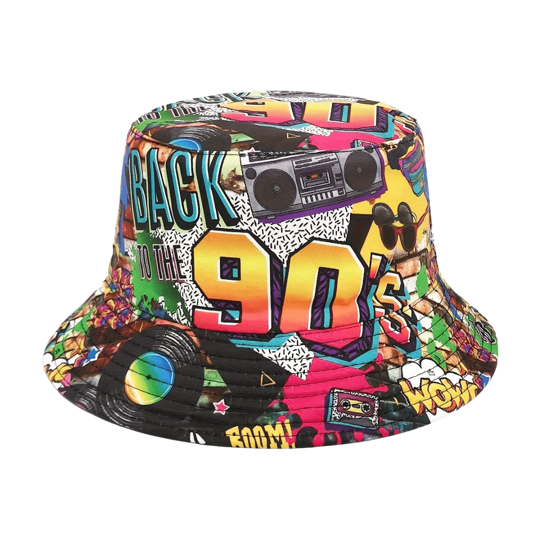 Fischerhut 80er & 90er Jahre - TwentyFourParty