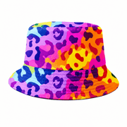 Fischerhut Leo Multi Colour – Wendbarer Bucket Hat - TwentyFourParty