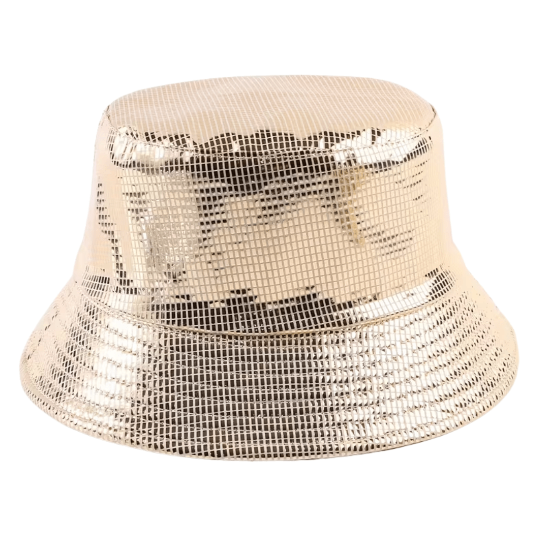 Fischerhut Metallic Gold - TwentyFourParty