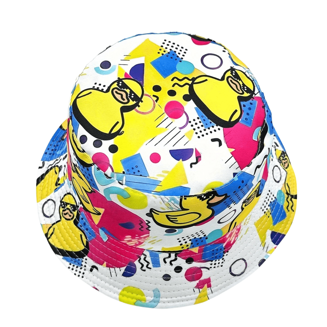 Fischerhut Retro Ente - TwentyFourParty