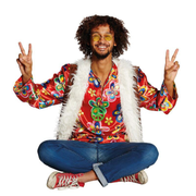Flower Power Hippie Kostüm Herren - TwentyFourParty