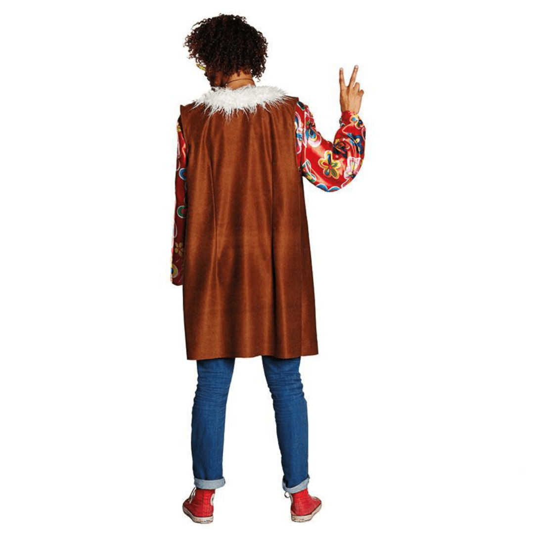 Flower Power Hippie Kostüm Herren - TwentyFourParty