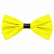 Fluoreszierende Neon Fliege Gelb - TwentyFourParty