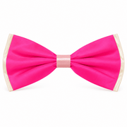 Fluoreszierende Neon Fliege Pink - TwentyFourParty