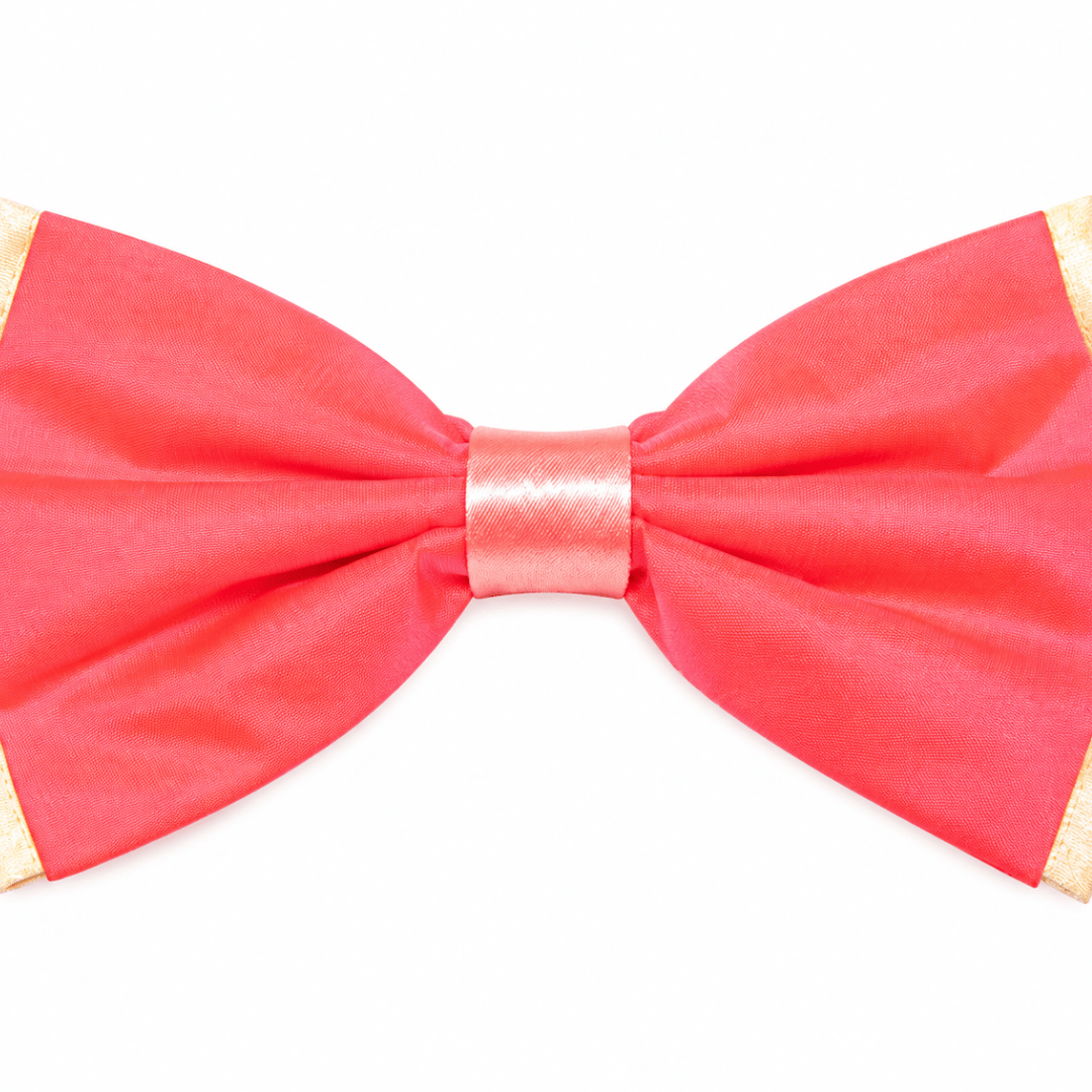Fluoreszierende Neon Fliege Rot - TwentyFourParty