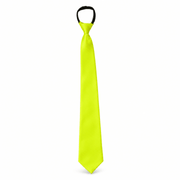 Fluoreszierende Neon Krawatte Gelb - TwentyFourParty