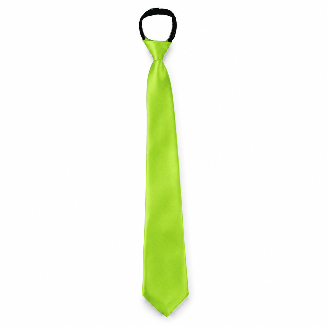 Fluoreszierende Neon Krawatte Grün - TwentyFourParty