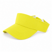 Fluoreszierende Neon Sonnenblende Gelb - TwentyFourParty