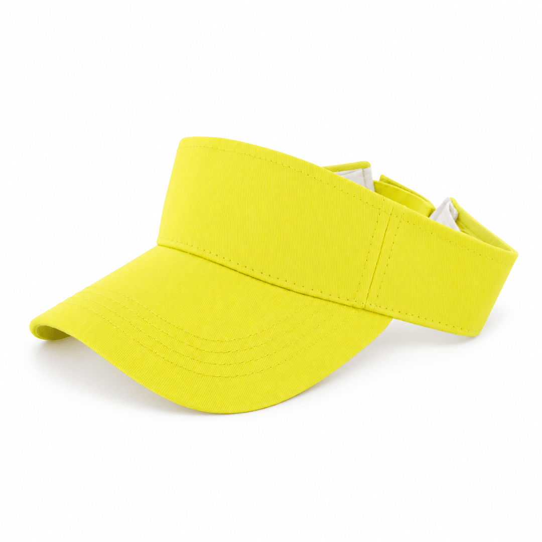 Fluoreszierende Neon Sonnenblende Gelb - TwentyFourParty