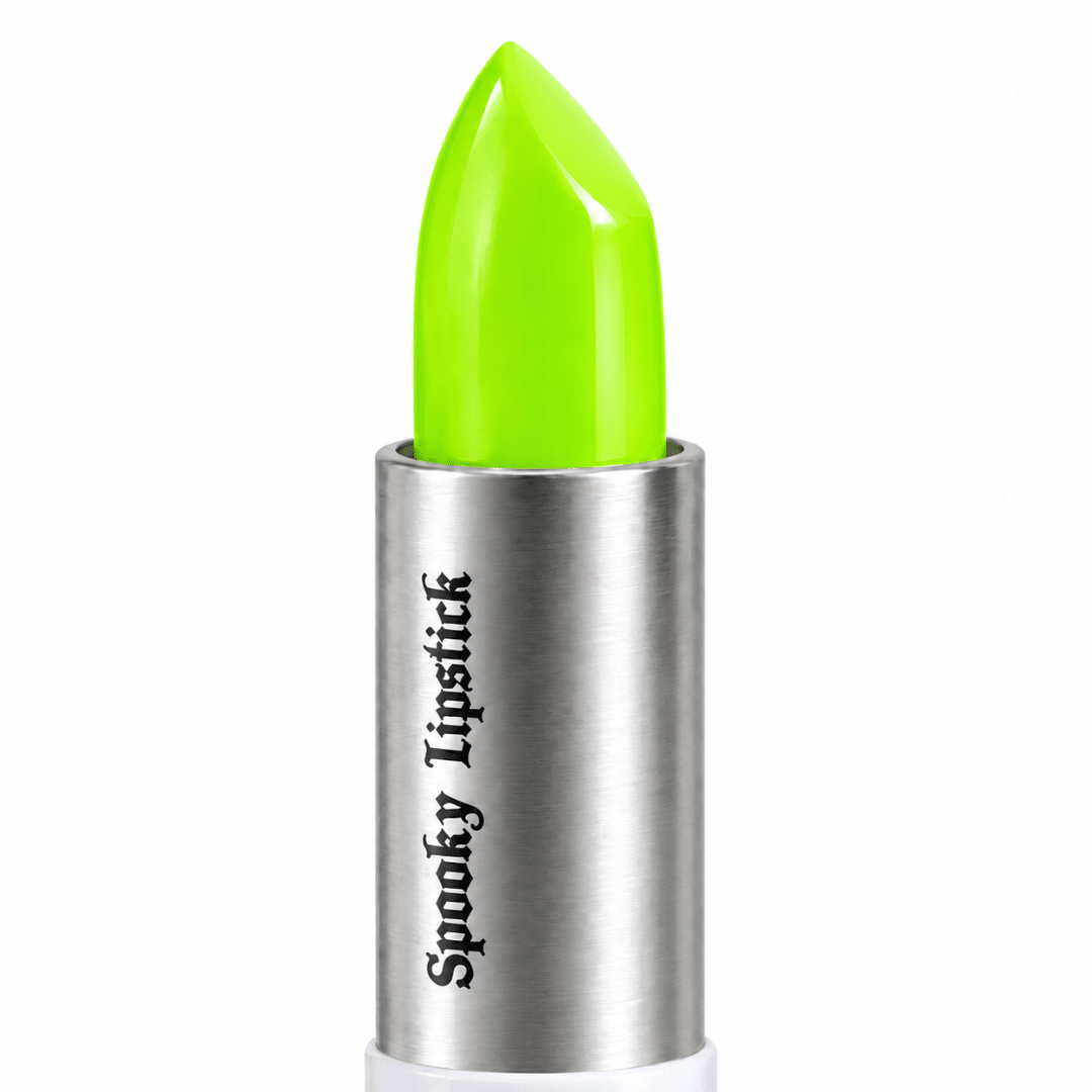 Fluoreszierender Neon Lippenstift Grün - TwentyFourParty