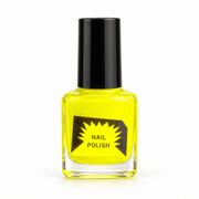 Fluoreszierender Neon Nagellack Gelb - TwentyFourParty
