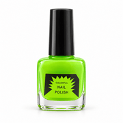 Fluoreszierender Neon Nagellack Grün - TwentyFourParty