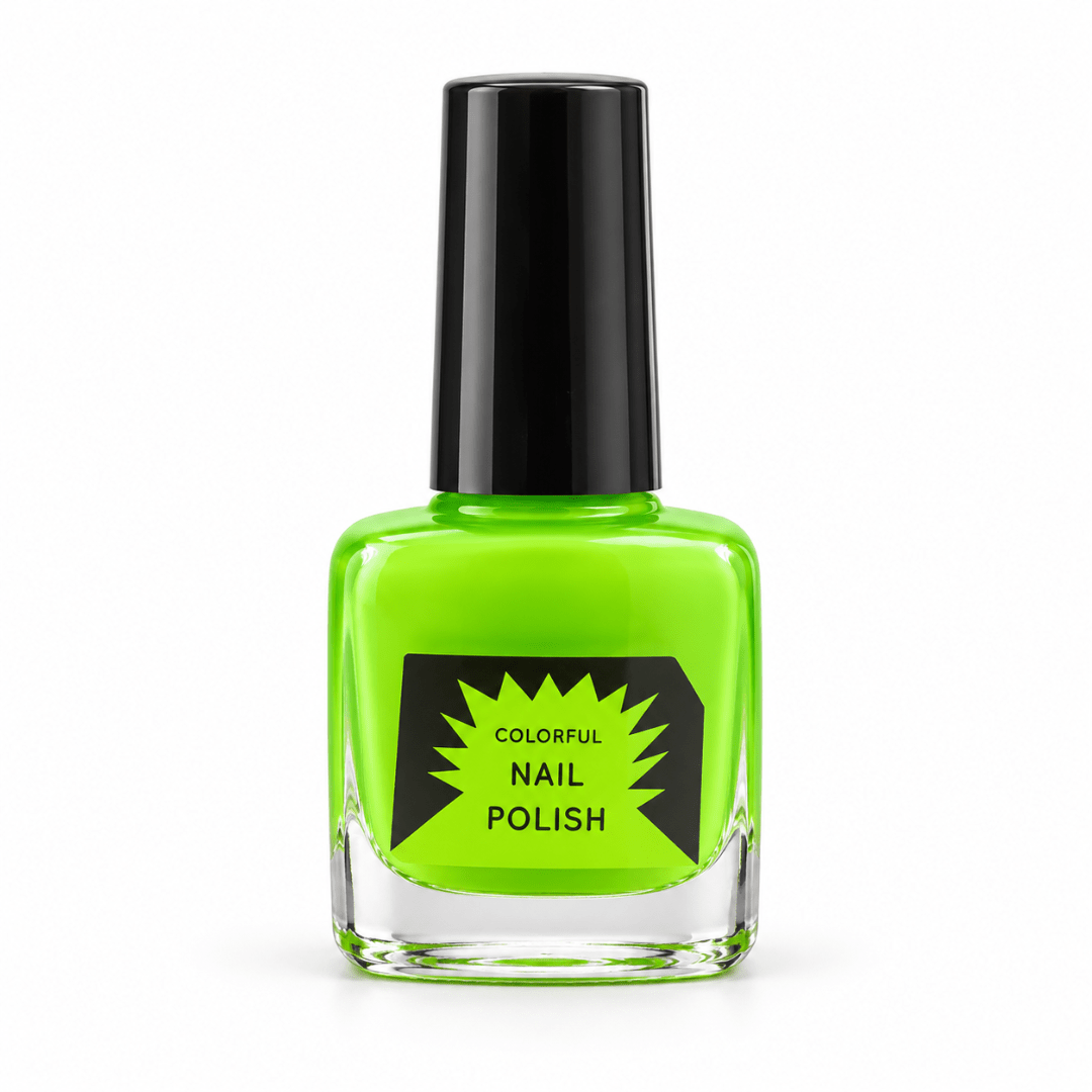 Fluoreszierender Neon Nagellack Grün - TwentyFourParty