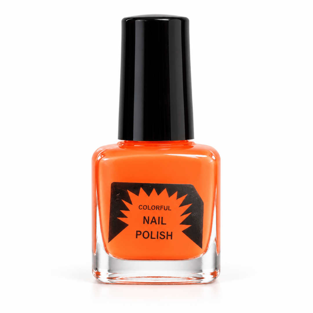 Fluoreszierender Neon Nagellack Orange - TwentyFourParty
