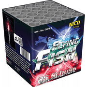 Flying Fish, 25 Schuss - TwentyFourParty