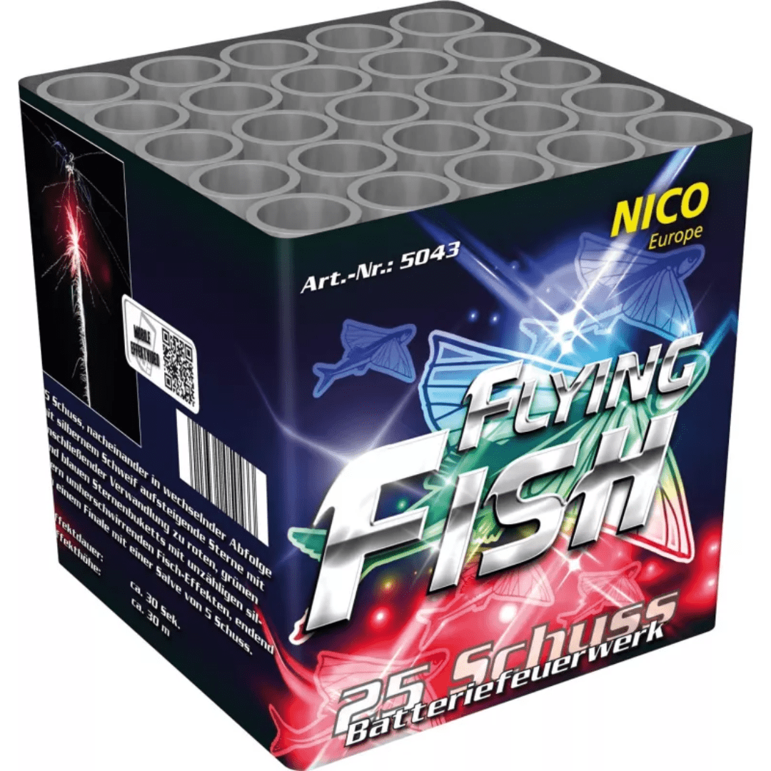 Flying Fish, 25 Schuss - TwentyFourParty