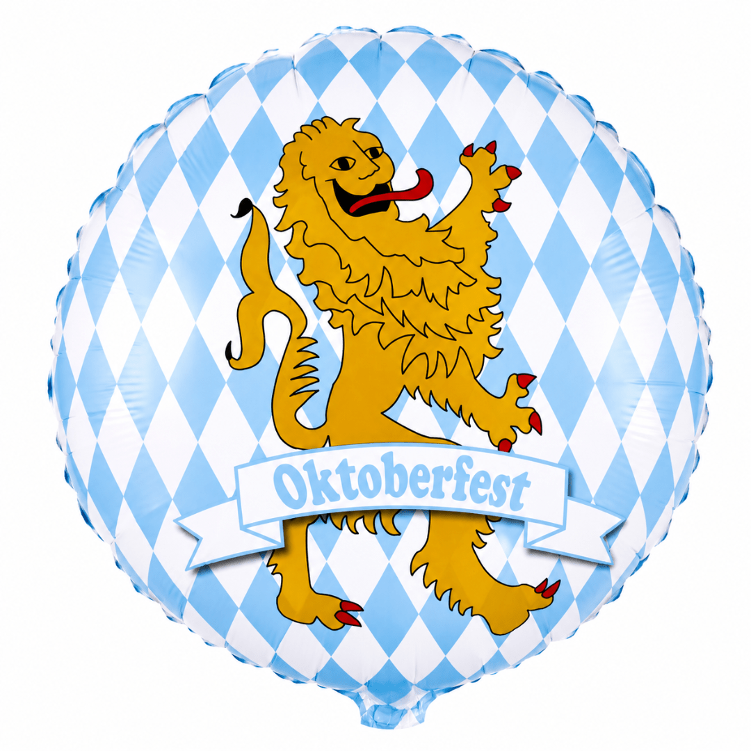 Folienballon Bierfest Bayern 46 cm - TwentyFourParty