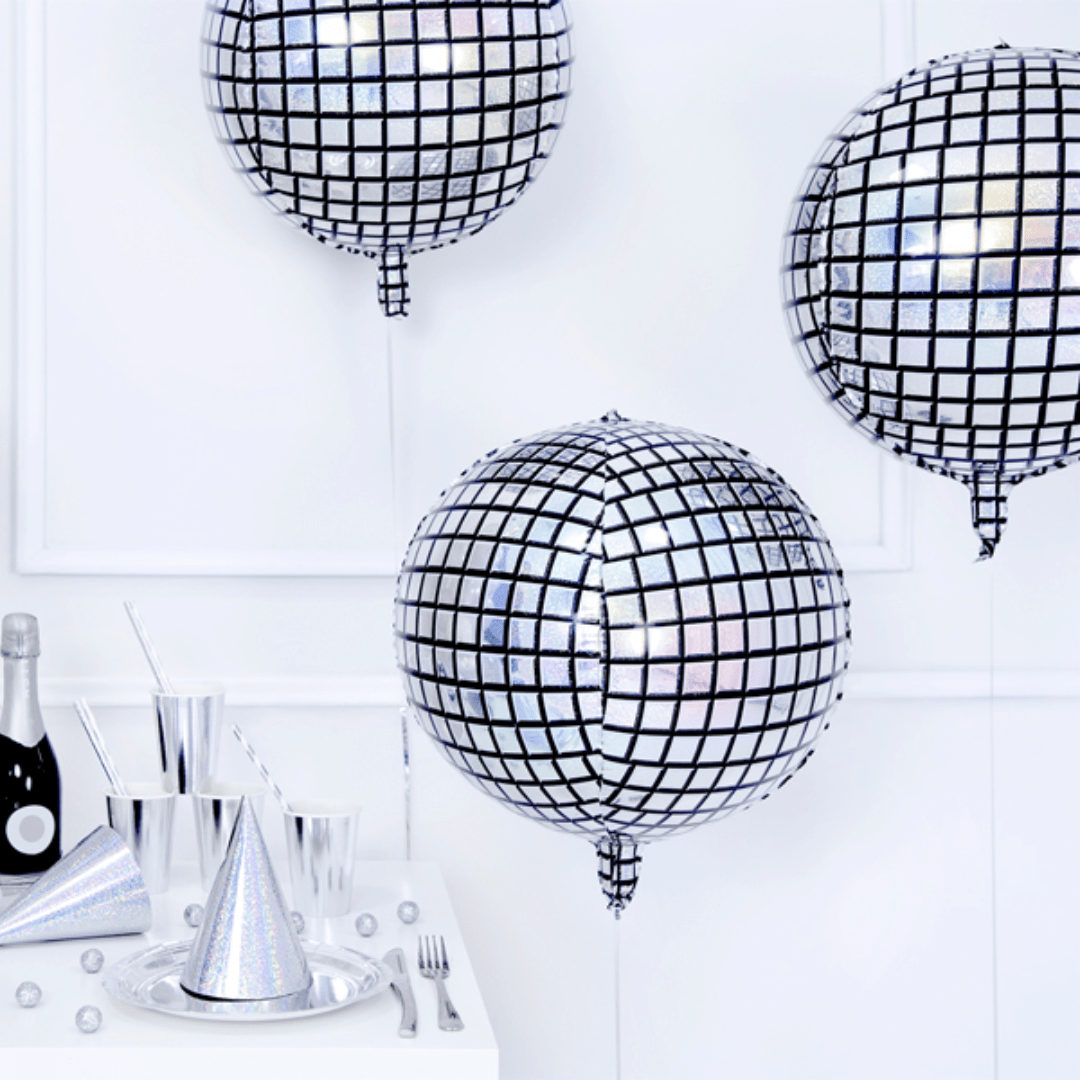 Folienballon Discokugel - TwentyFourParty
