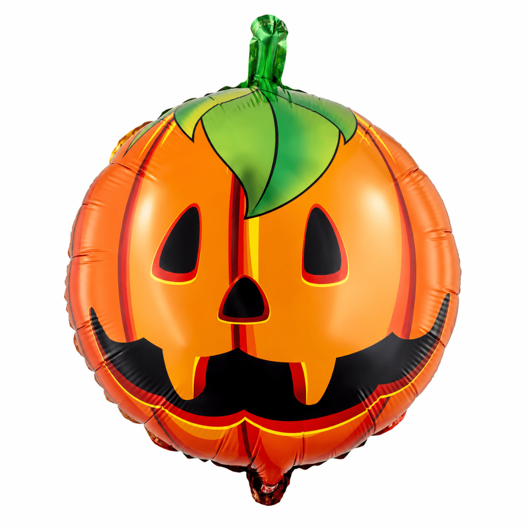 Folienballon Halloween Kürbis 44 x 60 cm - TwentyFourParty