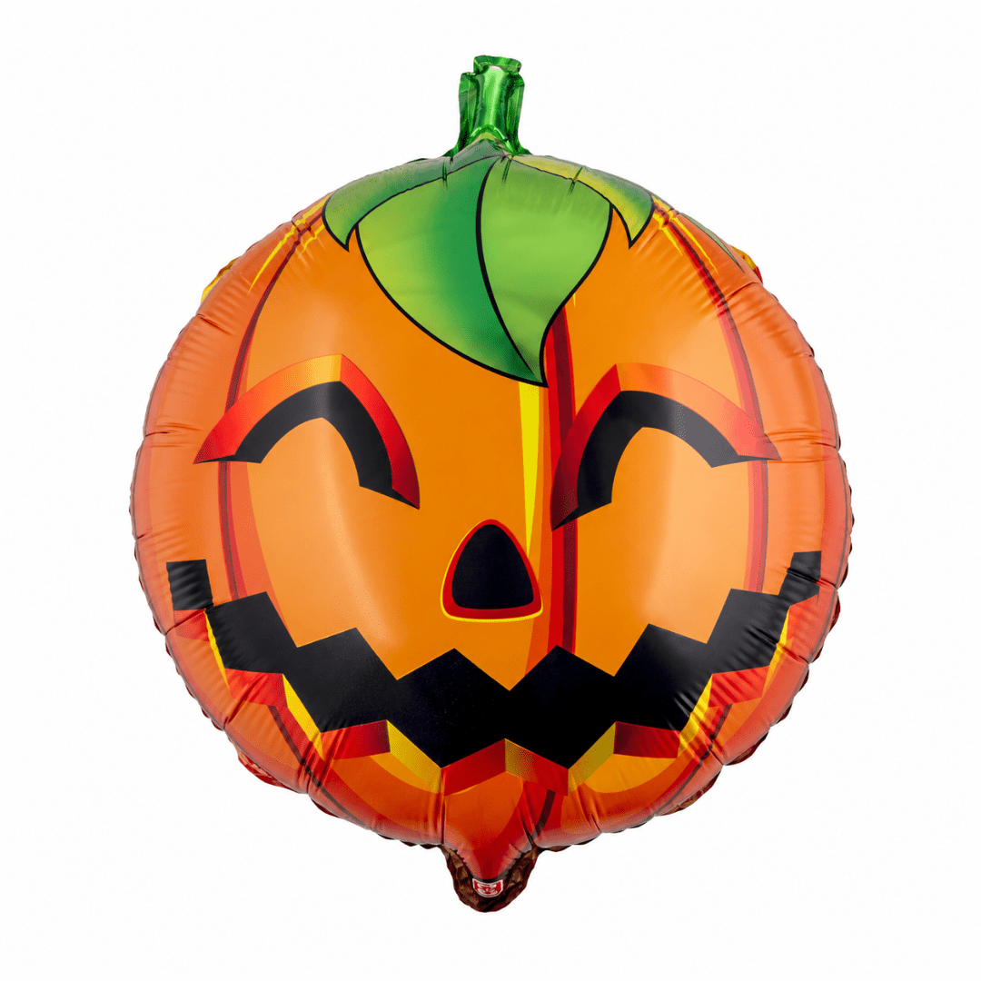 Folienballon Halloween Kürbis 44 x 60 cm - TwentyFourParty