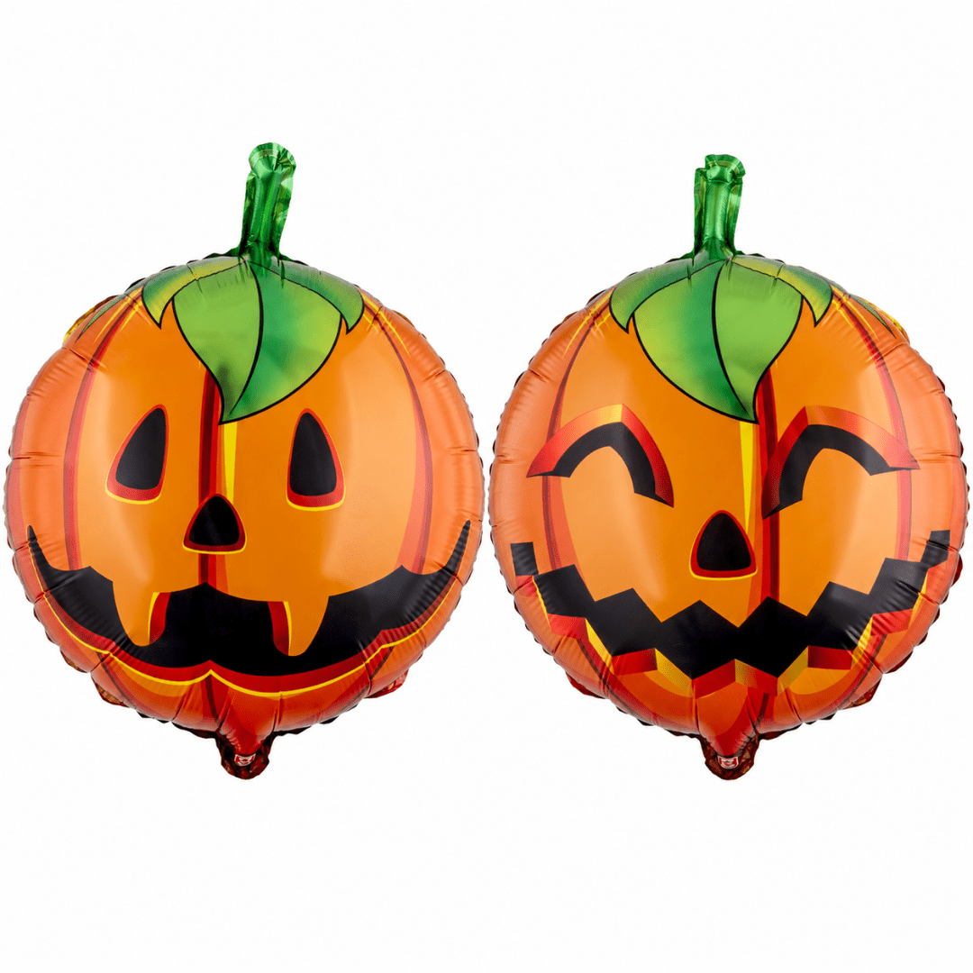 Folienballon Halloween Kürbis 44 x 60 cm - TwentyFourParty