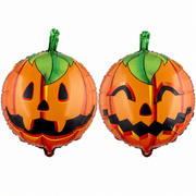 Folienballon Halloween Kürbis 44 x 60 cm - TwentyFourParty