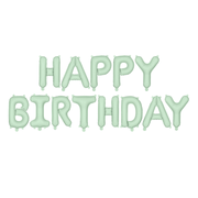 Folienballon Happy Birthday - TwentyFourParty