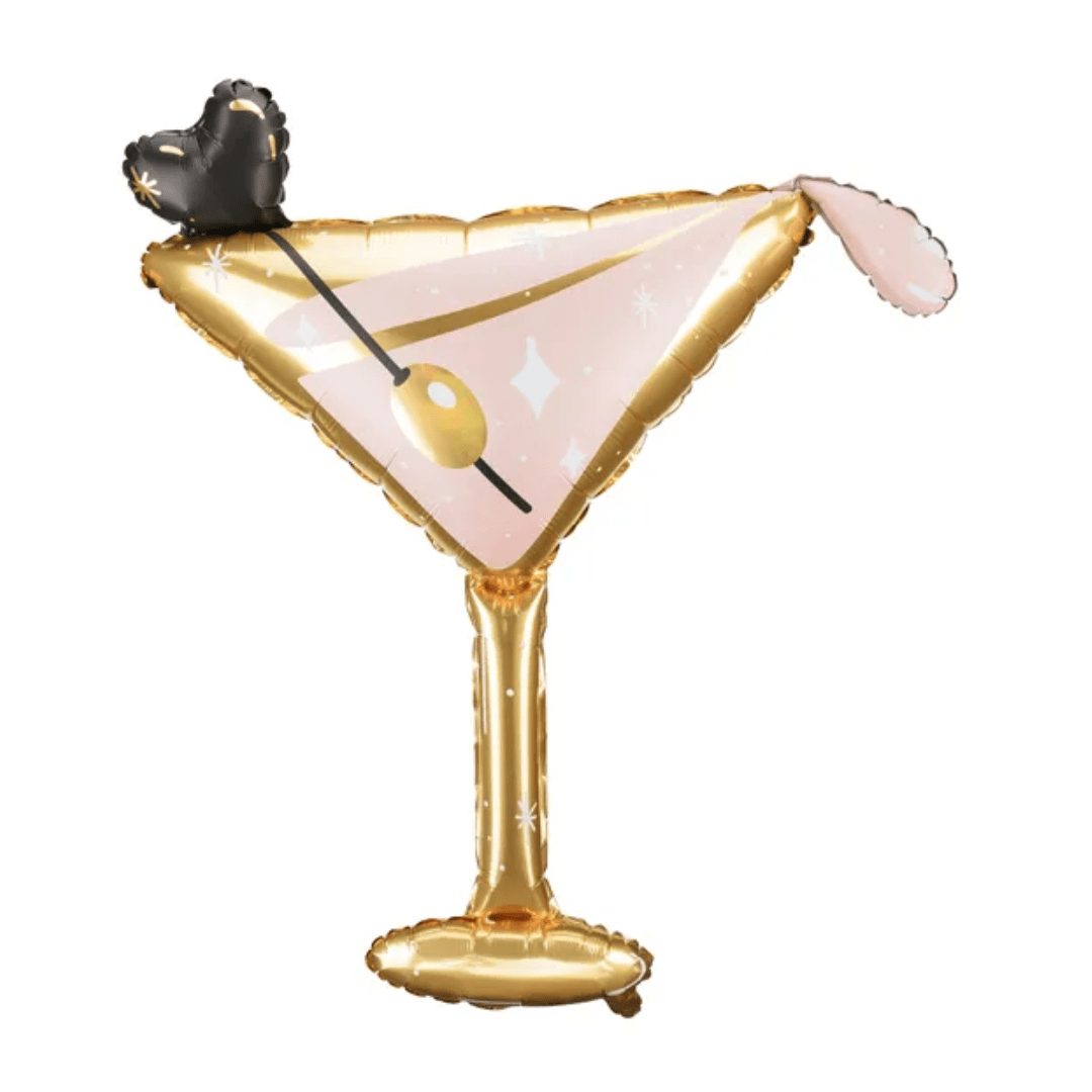 Folienballon Party Martini - TwentyFourParty