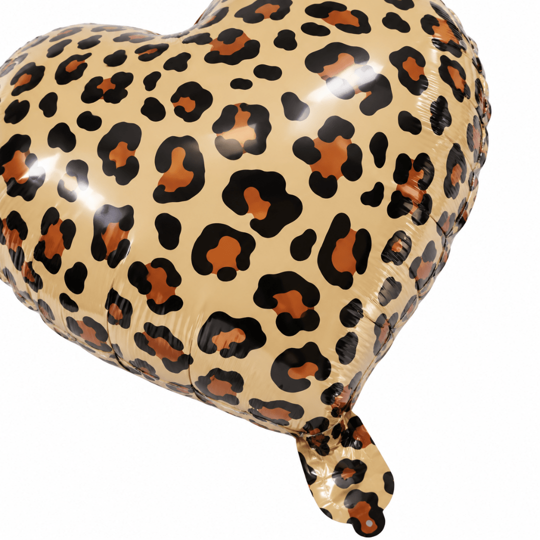 Folienballons Herz Leo 5 Stück - TwentyFourParty