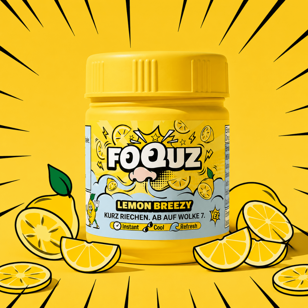FOQUZ Duftdosen Bundle – Kaugummi für die Nase 3er Set - TwentyFourParty