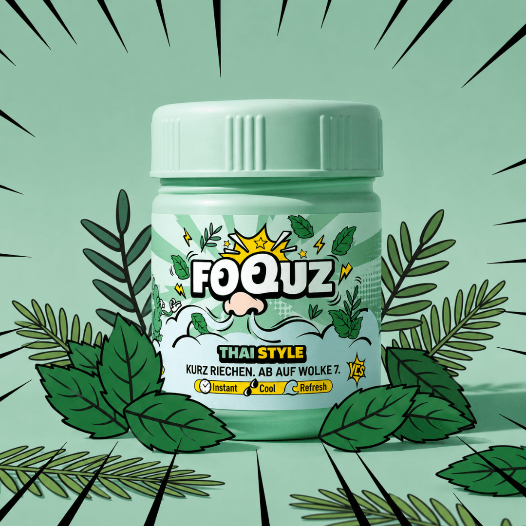 FOQUZ Duftdosen Bundle – Kaugummi für die Nase 3er Set - TwentyFourParty