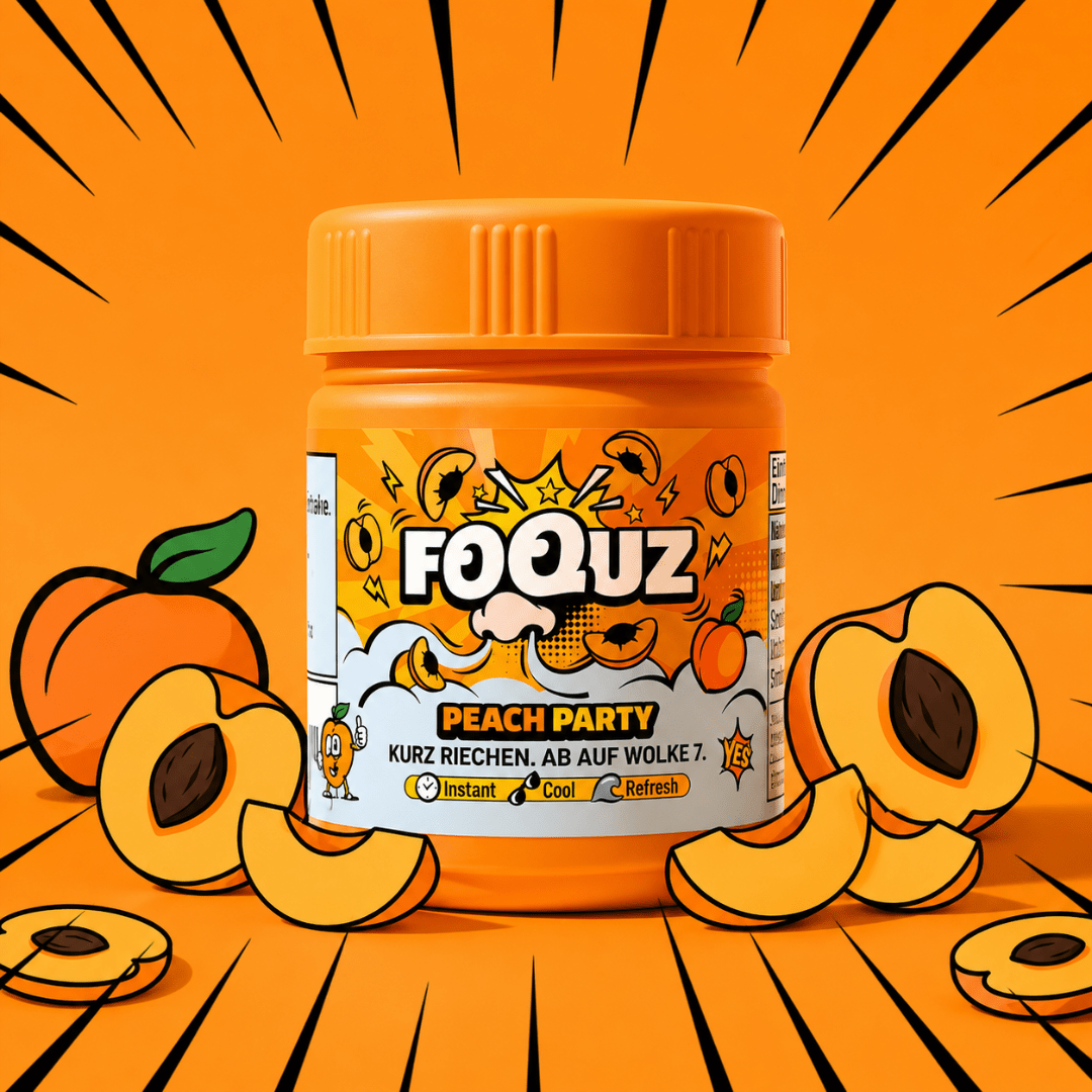 FOQUZ Duftdosen Bundle – Kaugummi für die Nase 3er Set - TwentyFourParty