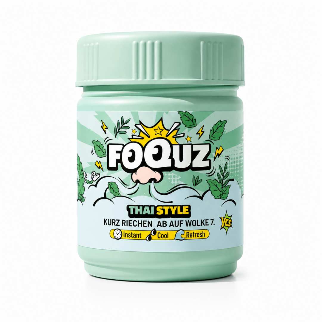 FOQUZ Thai Style – Kaugummi für die Nase mit Menthol - TwentyFourParty