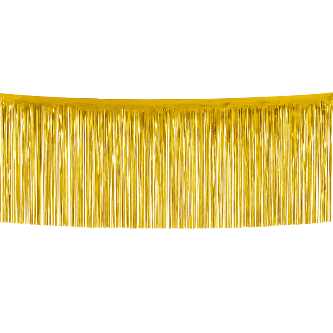 Fransen - Girlande Gold - TwentyFourParty