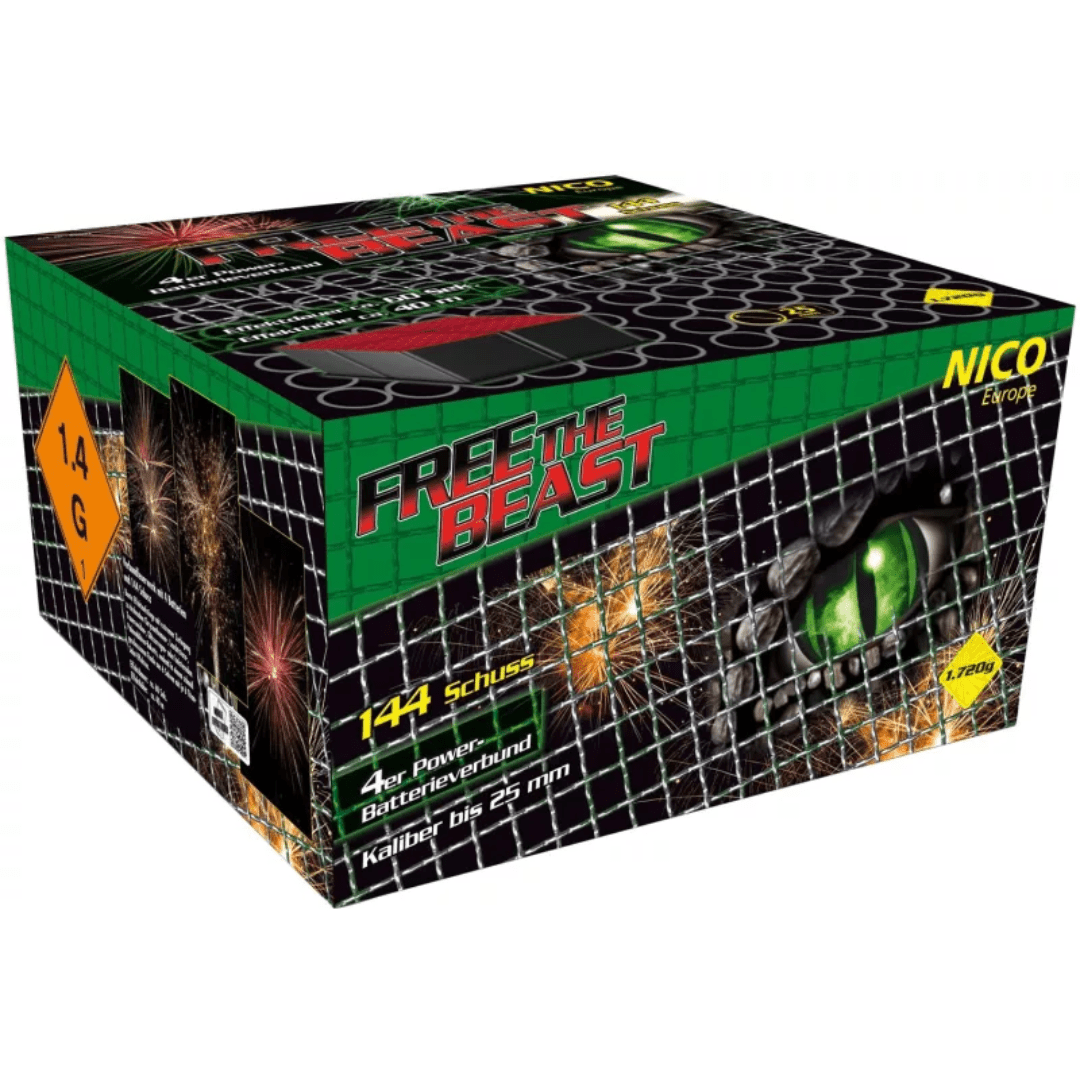 Free the Beast, 144 Schuss - TwentyFourParty