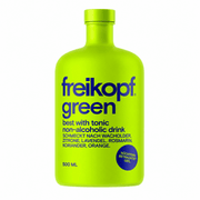 Freikopf Green 500 ml – Alkoholfreie Gin-Alternative - TwentyFourParty