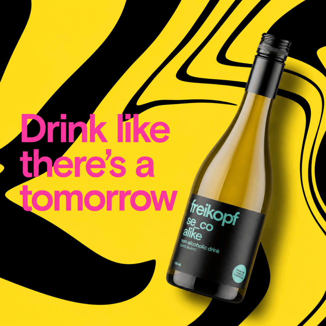 Freikopf se_co 750 ml – Cuvée Blanc alkoholfrei - TwentyFourParty