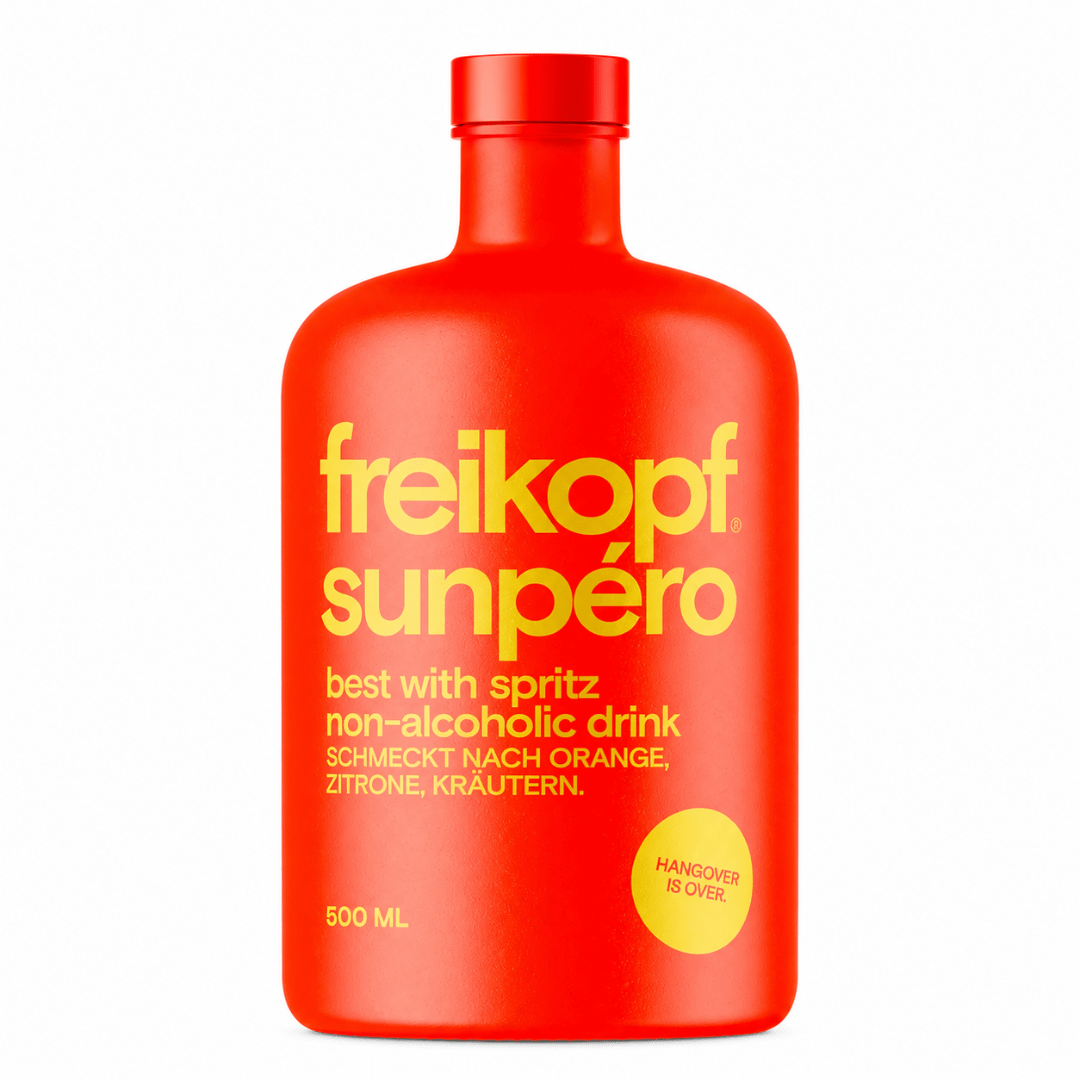 Freikopf Sunpéro 500 ml – Alkoholfreier Aperitivo - TwentyFourParty