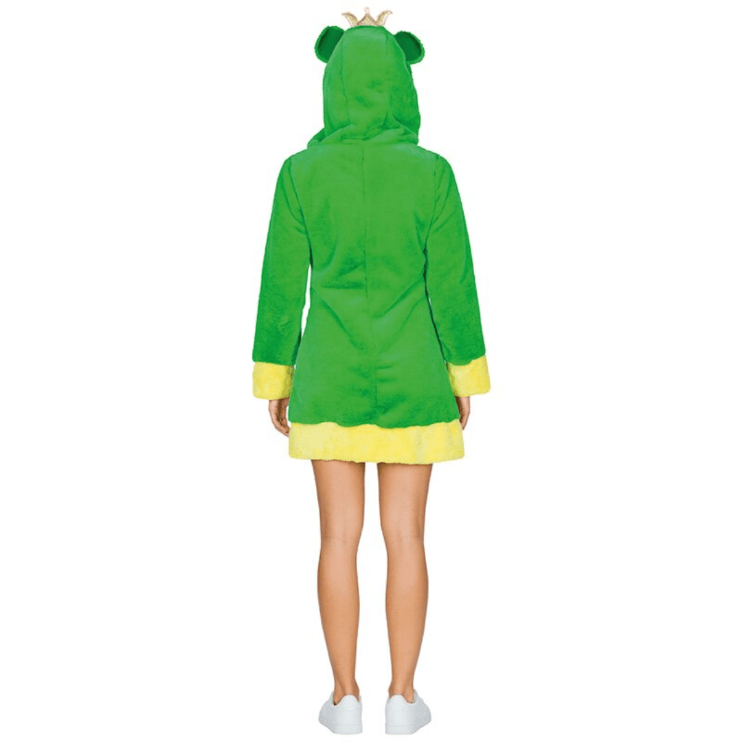 Froschkönigin Kostüm Damen - TwentyFourParty