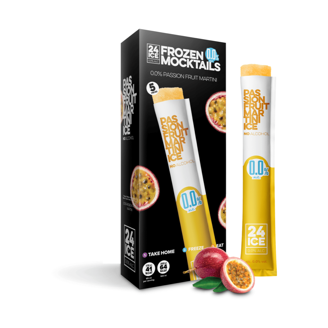 Frozen Cocktails 0.0% Passion Fruit Martini - TwentyFourParty