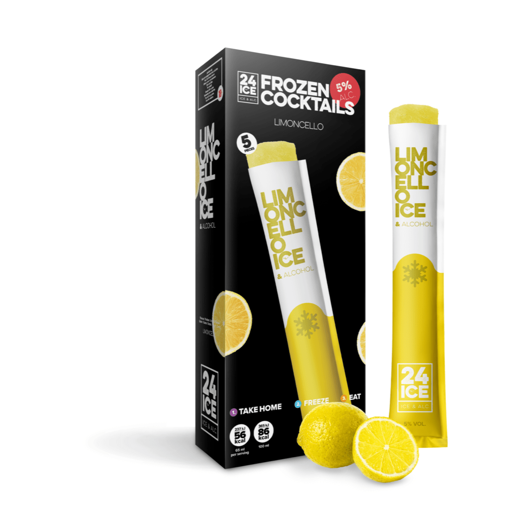 Frozen Cocktails Limoncello - TwentyFourParty