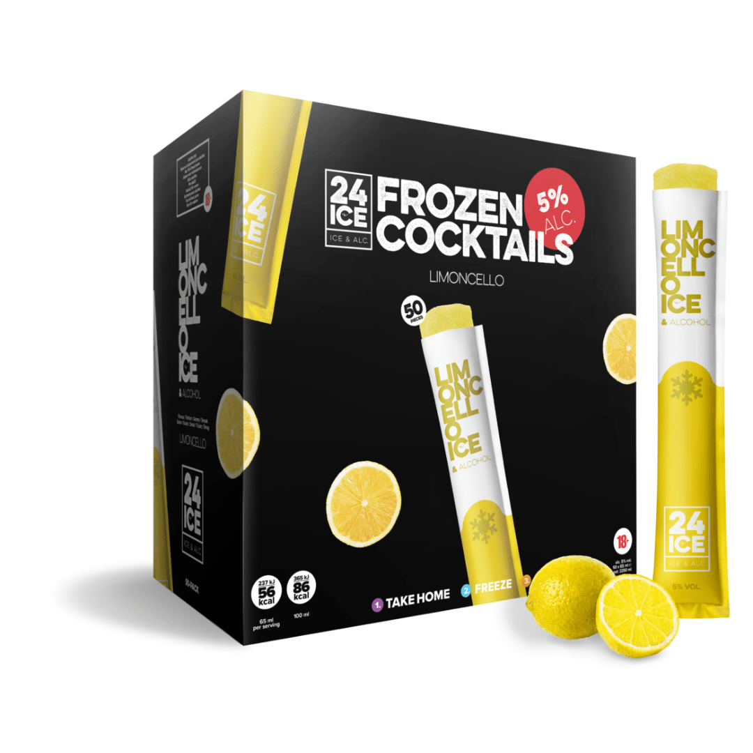 Frozen Cocktails Limoncello - TwentyFourParty
