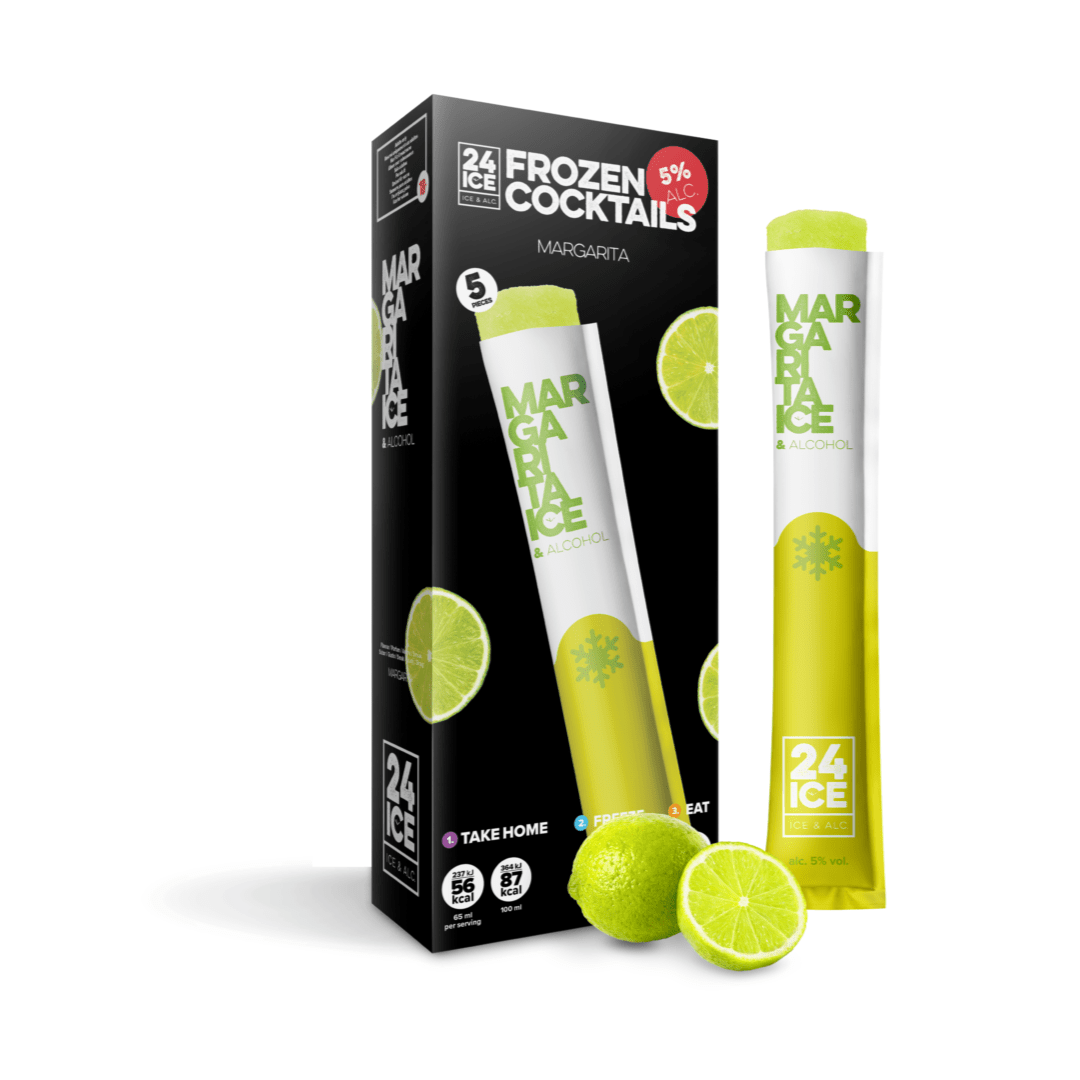 Frozen Cocktails Margarita - TwentyFourParty