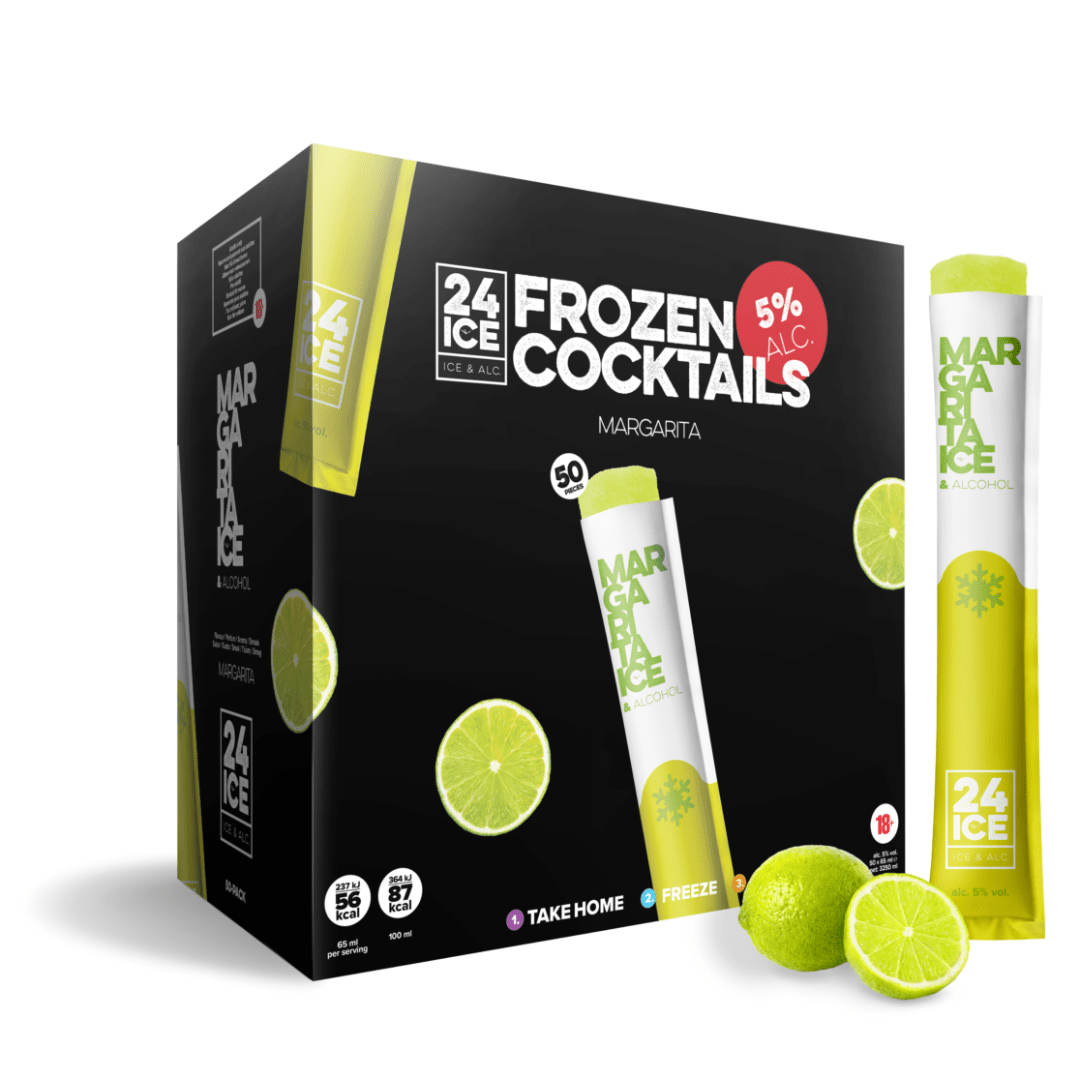 Frozen Cocktails Margarita - TwentyFourParty