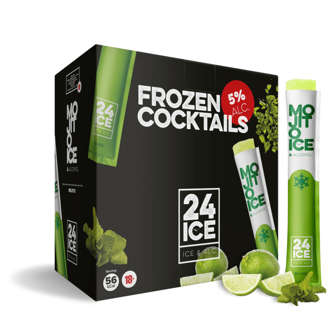 Frozen Cocktails Mojito - TwentyFourParty