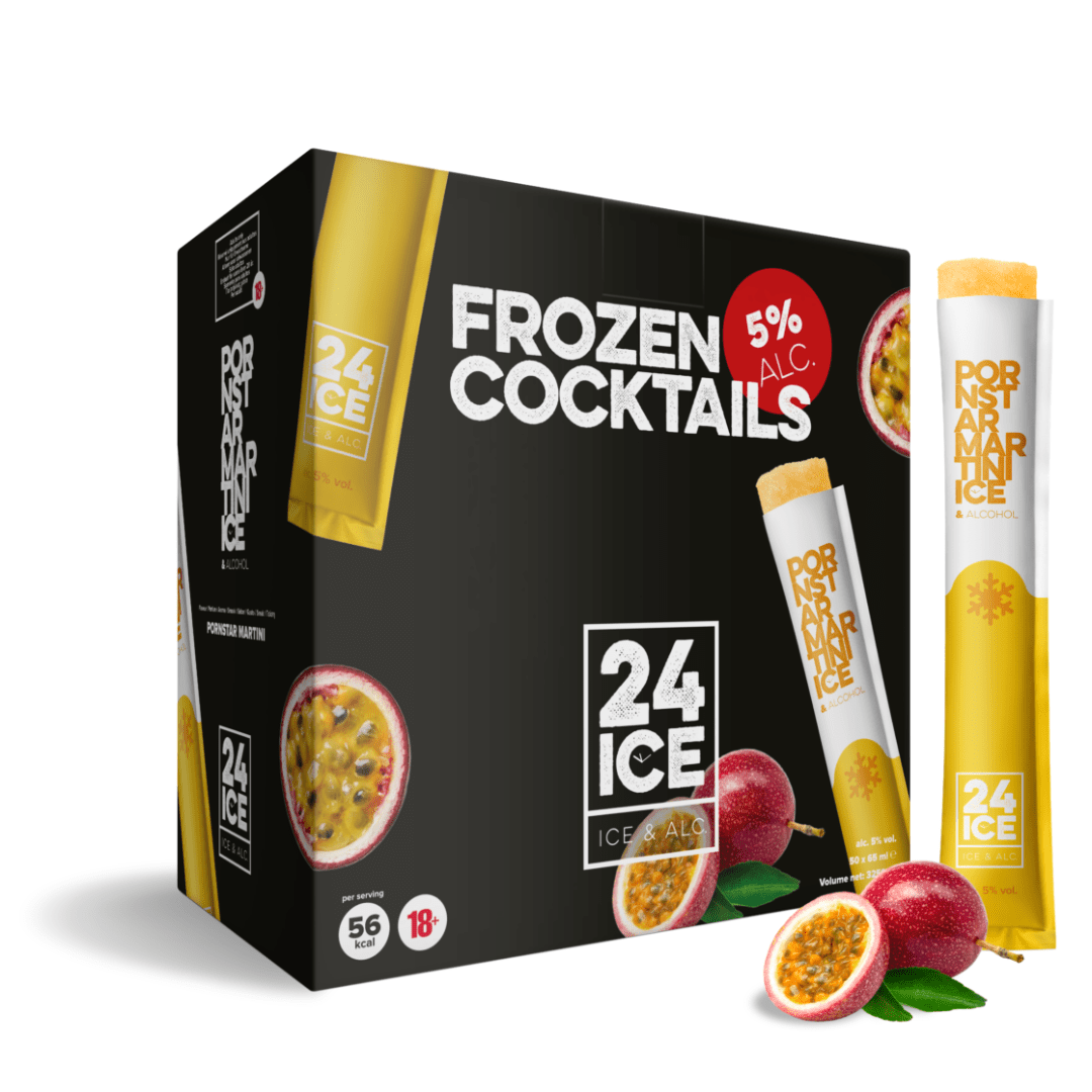 Frozen Cocktails Pornstar Martini - TwentyFourParty